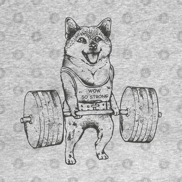 Shiba Inu Lift by huebucket